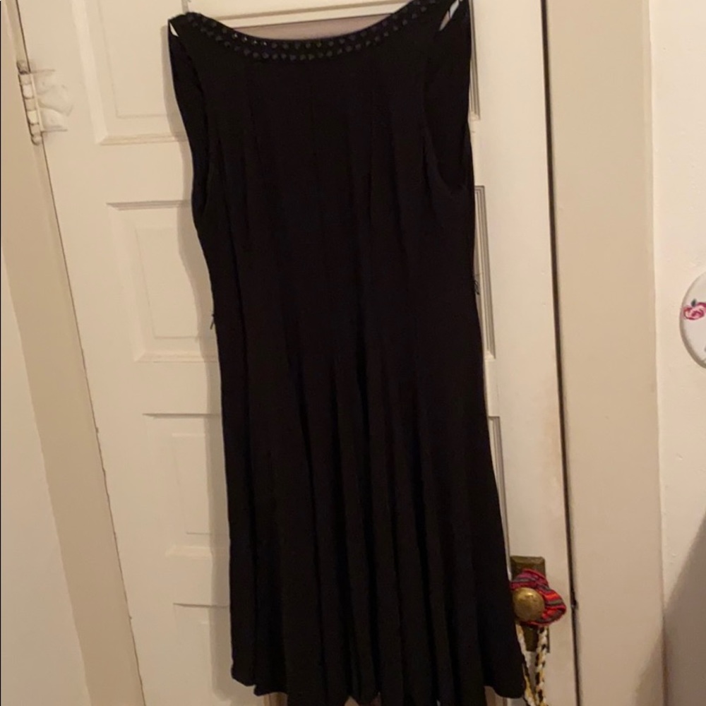 Little black dress